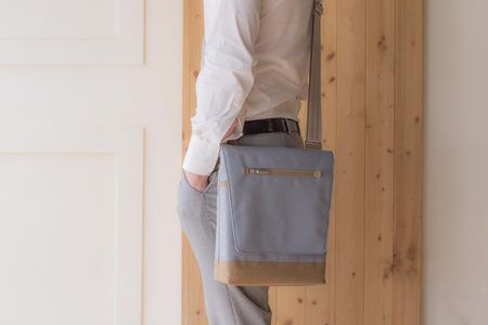 Moshi Aerio Lite - Torba iPad Pro 9.7"/ iPad Air 2 / MacBook 12" (Sky Blue)