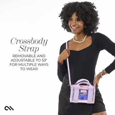 Case-Mate Micro Tote Bag - Wodoodporna torba na ramię (Soap Bubble)