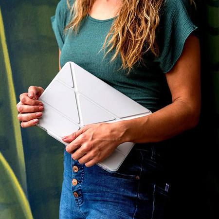 STM OPP – Etui iPad 10.9" (2022) (szary)