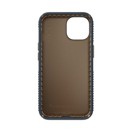 Speck Presidio2 Grip - Antypoślizgowe etui iPhone 14 / iPhone 13 (Charcoal / Cool Bronze / Slate)