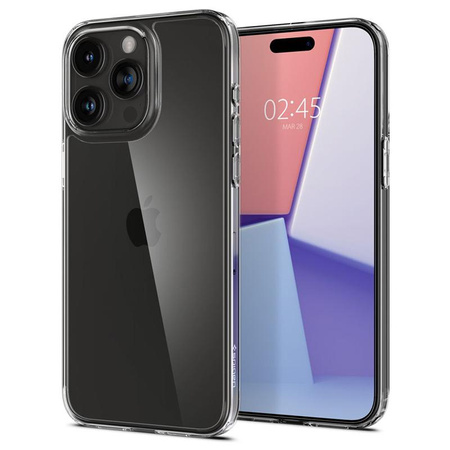 Spigen Airskin Hybrid - Etui do iPhone 15 Pro (Przezroczysty)