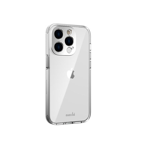 Moshi iGlaze - Etui iPhone 14 Pro (Luna Silver)