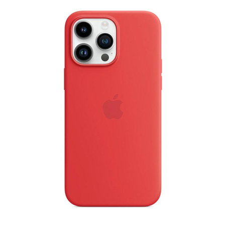 Apple Silicone Case - Silikonowe etui z MagSafe do iPhone 14 Pro Max (PRODUCT)RED