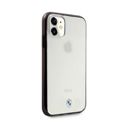 BMW Signature Edges - Etui iPhone 11 (przezroczysty)