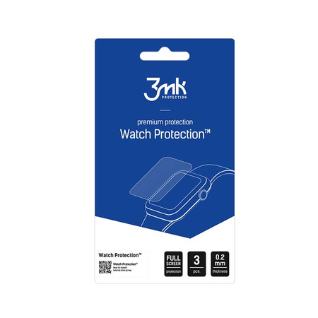 3mk Watch Protection ARC+ - Folia ochronna do Apple Watch 8 45mm (3 szt)