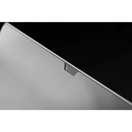 Moshi Umbra - Folia ochronna na ekran MacBook Pro 16" z filtrem prywatyzującym (czarna ramka)