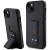 BMW Grip Stand Hot Stamp - Etui iPhone 14 (czarny)