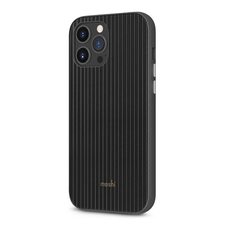 Moshi Arx Slim Hardshell Case - Etui iPhone 13 Pro Max MagSafe (Mirage Black)