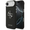 Guess Grained Big 4G Classic Logo - Etui iPhone Air (czarny)