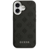 Guess Peony Hot Stamp Script MagSafe - Etui iPhone 17 (czarny)