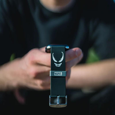 MARVEL - Pasek do Apple Watch (Venom Insignia)