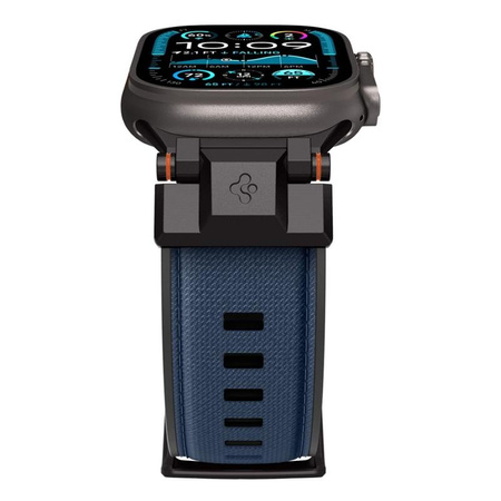 Spigen DuraPro Armor - Pasek do Apple Watch 44/45/46/49 mm (Navu Blue)