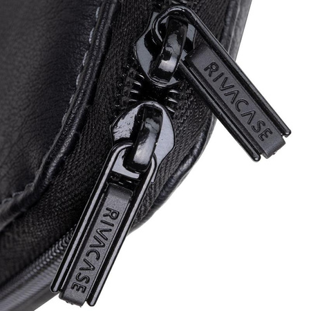 Rivacase - Orly, torba na notebooka, laptopa 13,3" slim (czarny)
