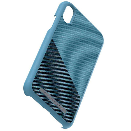 Nordic Elements Saeson Freja - Materiałowe etui iPhone XR (Petrol)