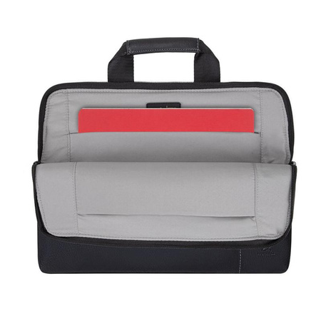 Rivacase - Orly, torba na notebooka, laptopa 13,3" slim (czarny)