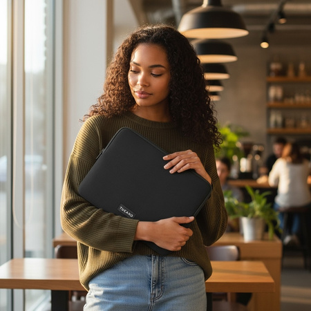 Tucano Colore2 - Pokrowiec MacBook Air 13” / Pro 13" / Laptop 12” (czarny)