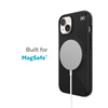 Speck Presidio2 Grip MagSafe - Antypoślizgowe etui iPhone 14 / iPhone 13 (Black / Black / White)