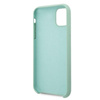 Guess Silicone Vintage - Etui iPhone 11 Pro Max (zielony)