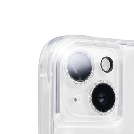 Case-Mate Sparkle Lens Protector - Szkło ochronne na aparat iPhone 14 / iPhone 14 Plus (Twinkle)