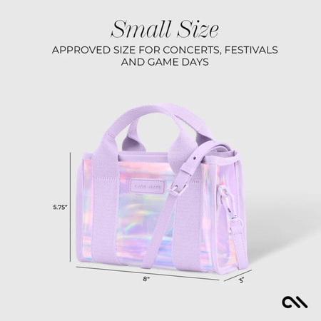 Case-Mate Micro Tote Bag - Wodoodporna torba na ramię (Soap Bubble)