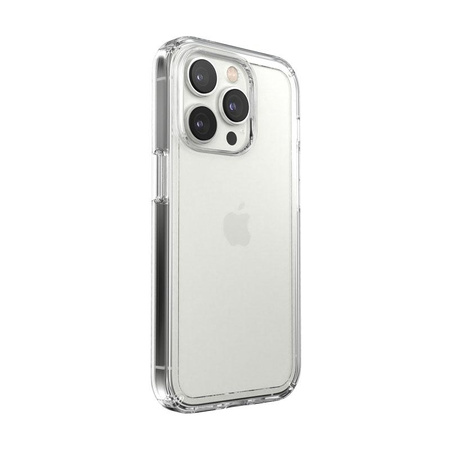 Speck Gemshell - Etui iPhone 14 Pro z powłoką MICROBAN (Clear)