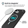 Speck Presidio2 Grip MagSafe - Etui iPhone 17 (Black / Slate Grey / White)