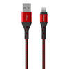Energizer Ultimate - Kabel połączeniowy USB-A do Lightning certyfikat MFi 2m (Czerwony)