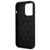 Mercedes Silicone Line - Etui iPhone 14 Pro (czarny)