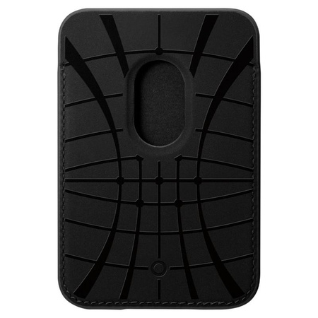 Spigen Valentinus Pro MagSafe - Portfel magnetyczny (Black)