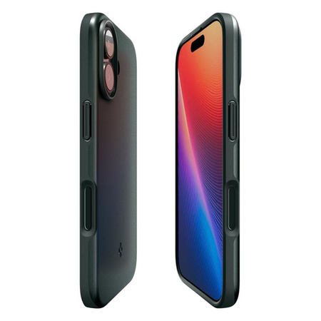 Spigen Thin Fit Mag MagSafe - Etui do iPhone 17 (Abyss Green)