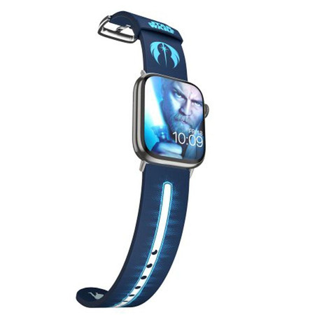 Star Wars - Pasek do Apple Watch (Obi-Wan Kenobi Lightsaber)