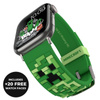 Minecraft - Pasek do Apple Watch (Creeper 3D)