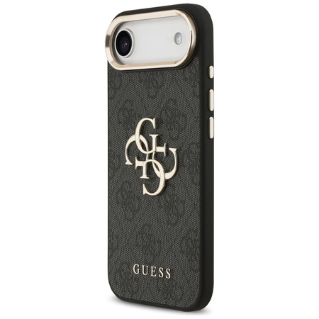 Guess 4G Big 4G Classic Logo - Etui iPhone Air (czarny / złoty)