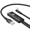 USAMS US-SJ442 - Kabel HDMI - Lightning 2m (czarny)
