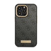 Guess 4G Logo Plate MagSafe - Etui iPhone 14 Pro Max (czarny)