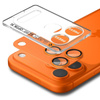 Spigen Optik Pro XL Glas.TR EZ Fit - Szkło ochronne na obiektyw iPhone 17 Pro Max (Orange)
