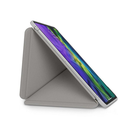 Moshi VersaCover - Etui origami iPad Pro 11" (2020/2018) z ładowaniem Apple Pencil (Savanna Beige)