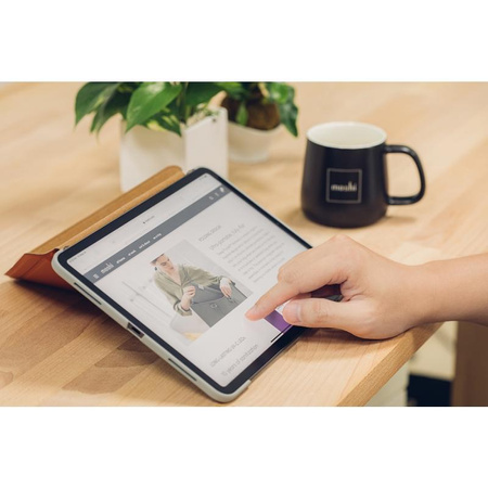 Moshi iVisor AG - Matowa folia ochronna iPad Pro 11" (2021/2020/2018) / iPad Air 4 10.9"