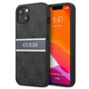 Guess 4G Printed Stripe - Etui iPhone 13 (szary)