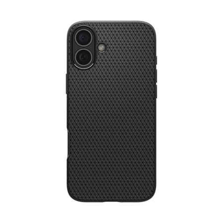 Spigen Liquid Air - Etui do iPhone 16 (Matte Black)
