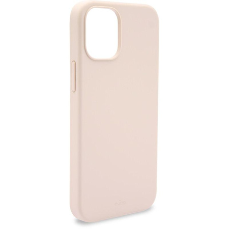 PURO ICON Cover - Etui iPhone 12 Pro Max z ochroną antybakteryjną (piaskowy róż)