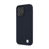 BMW Silicone Signature Logo - Etui iPhone 13 Pro (granatowy)