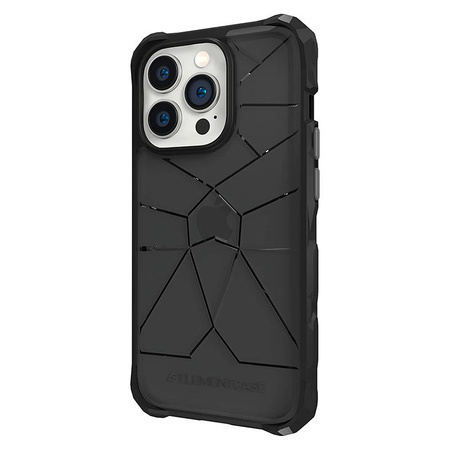 Element Case Special Ops X5 - Pancerne etui iPhone 14 Pro Max (Mil-Spec Drop Protection) (Smoke/Black)