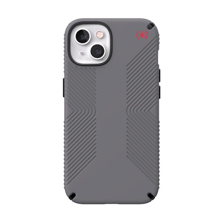 Speck Presidio2 Grip - Antypoślizgowe etui iPhone 13 (Graphite Grey/Black)