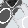 PURO LITE MAG - Etui iPhone 15 Pro MagSafe (przezroczysty)