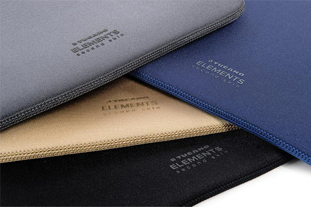 TUCANO Elements - Pokrowiec MacBook Pro 13" Retina (M2/M1/2022-2016) (czerwony)