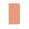 Moshi Overture MagSafe - Skórzane etui 3w1 z klapką iPhone 17 Pro (Misty Coral)
