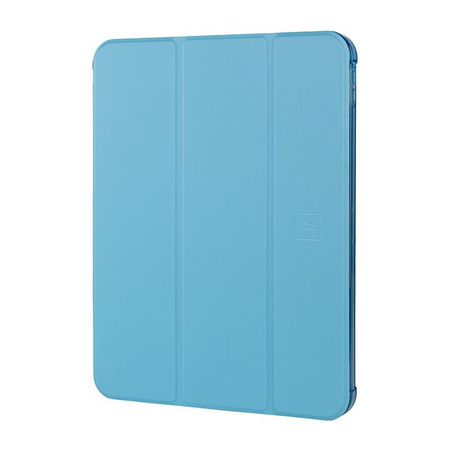 Tucano Satin Case – Etui do iPad 11" (2025) / iPad 10.9" (2022) w/Magnet & Stand up z uchwytem Apple Pencil (niebieski)