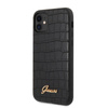 Guess Croco Case - Etui iPhone 11 (Black)