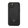 Mercedes Leather Urban Line - Etui iPhone 14 (czarny)